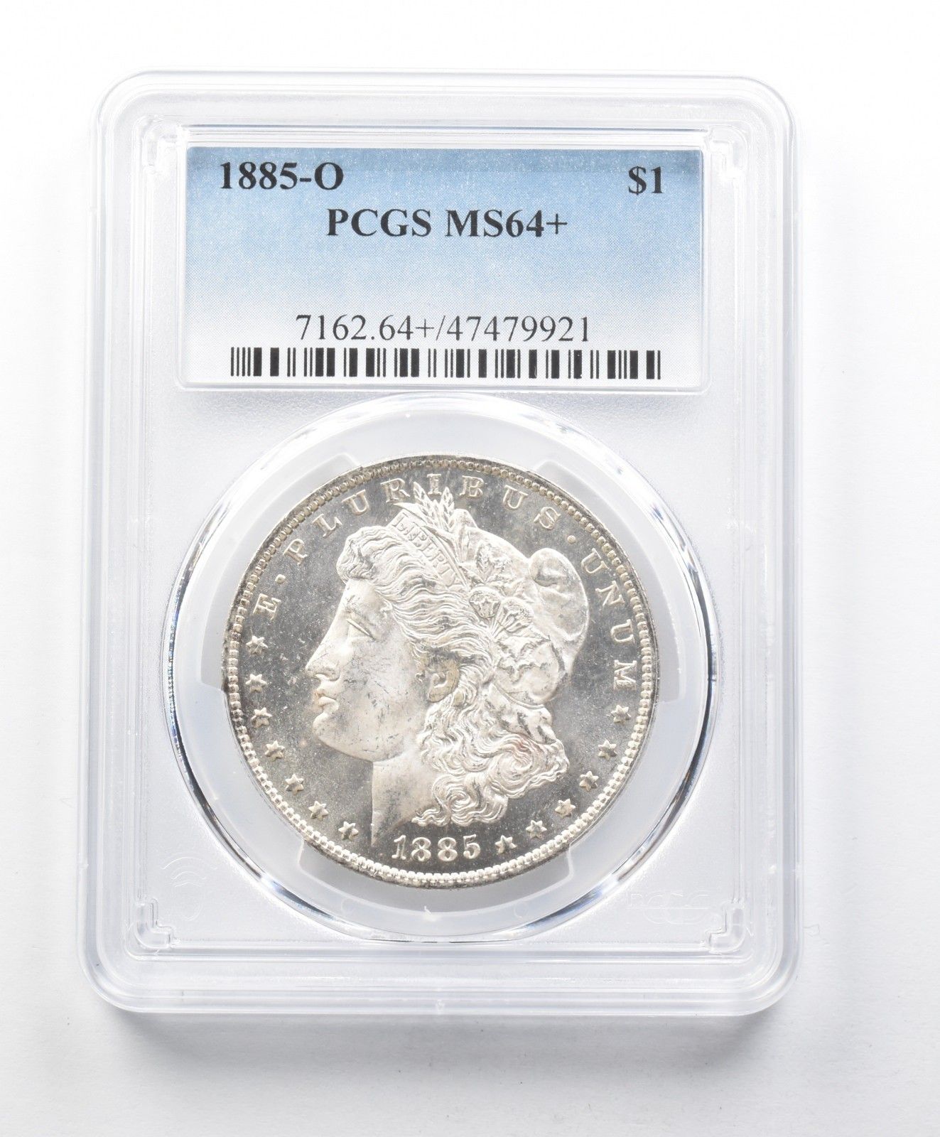 MS64+ 1885-O モルガン銀貨 PCGS グレートコントラスト *1735 - メルカリ