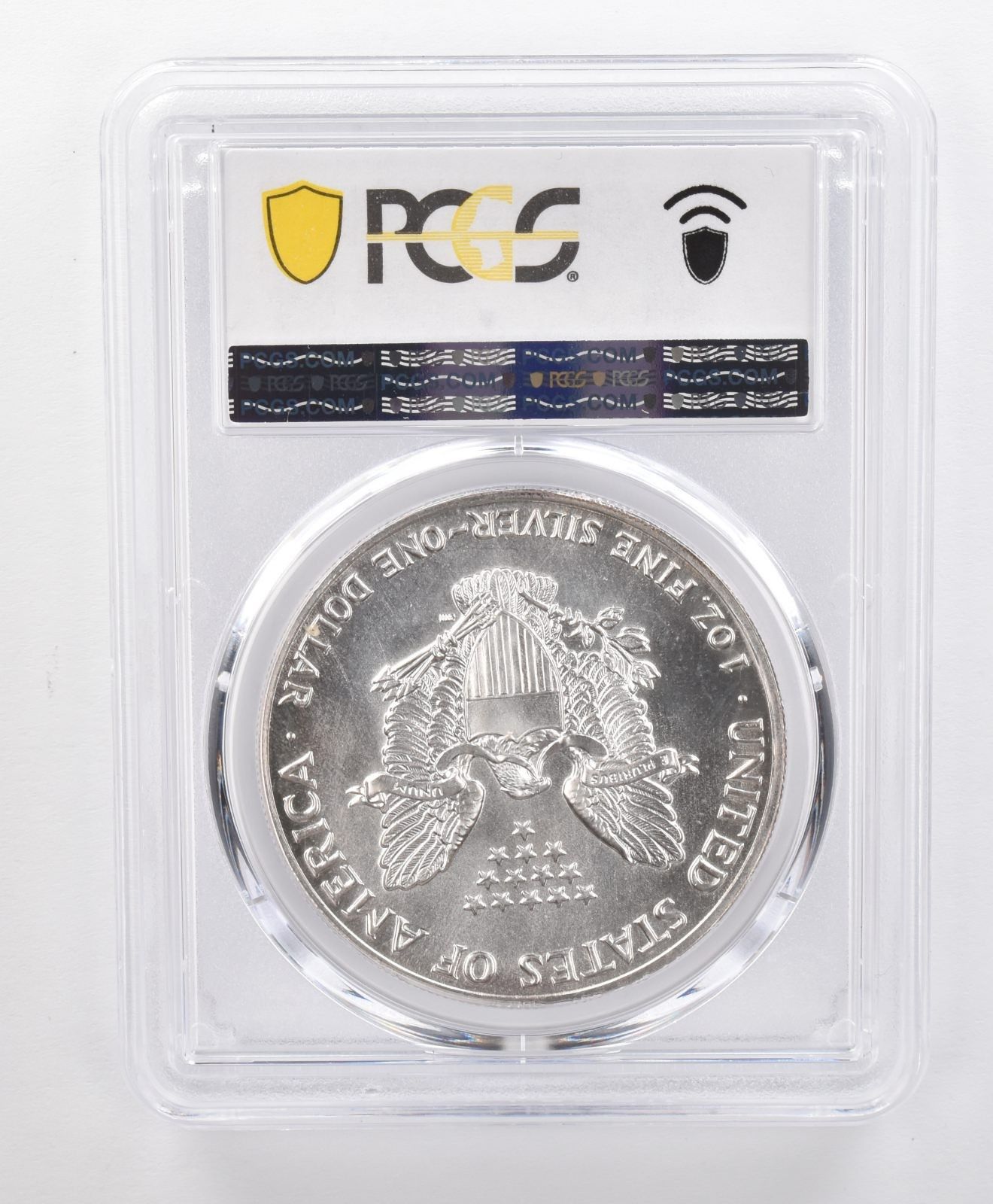 MS67 1987年 アメリカンシルバーイーグル PCGS Beautifully Td ブルー