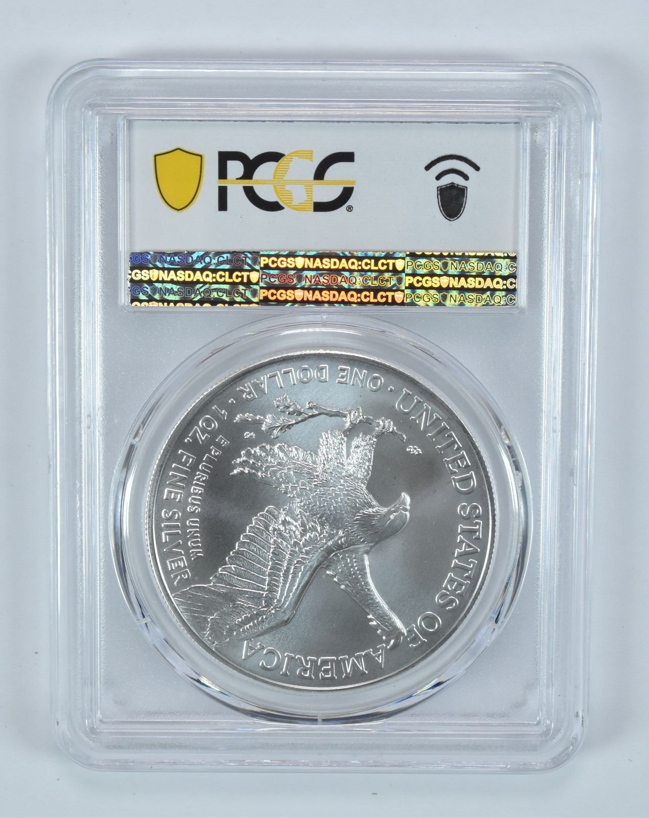 2021年 アメリカン シルバー イーグル タイプ2 初代製造 ウェスト