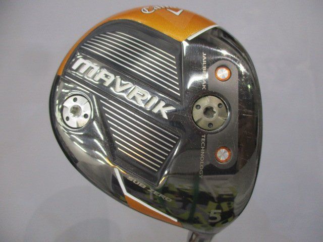 フェアウェイウッド キャロウェイ MAVRIK SUB ZERO/SpeederEVOLUTION