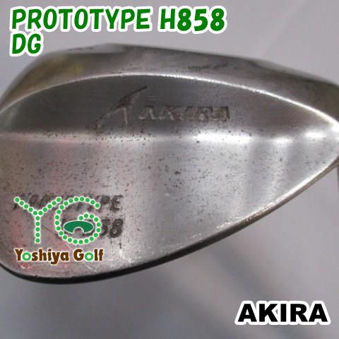 ウェッジ アキラ PROTOTYPE H858/DG/S200/58[142300]