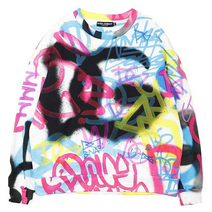 極美品】DOLCE&GABBANA ドルチェアンドガッバーナ スウェット