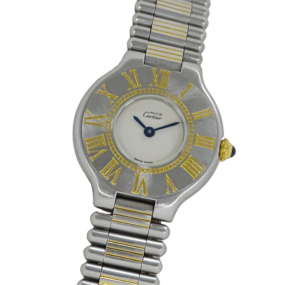 カルティエ Cartier 時計 レディース ブランド マスト21 ヴァン