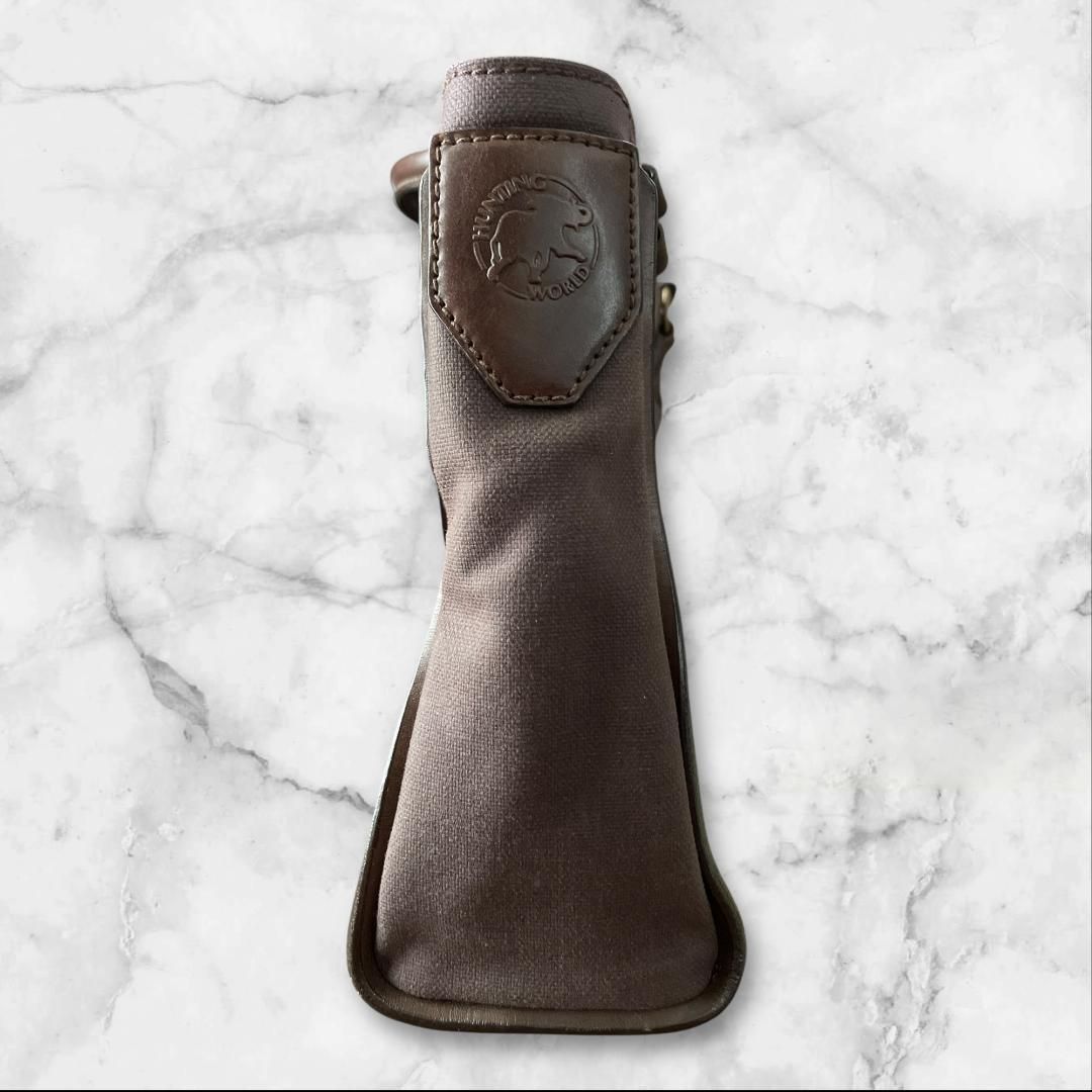 HUNTING WORLD ハンティングワールド ビジネスバッグ レザー - メルカリ