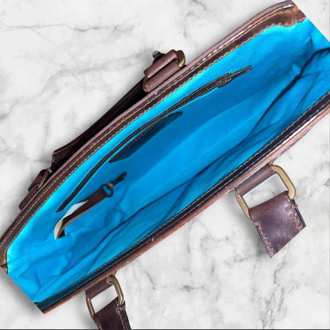 HUNTING WORLD ハンティングワールド ビジネスバッグ レザー - メルカリ