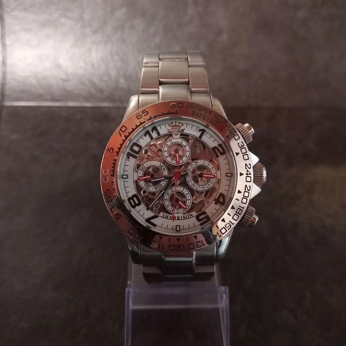 ウォッチ メタルバンド