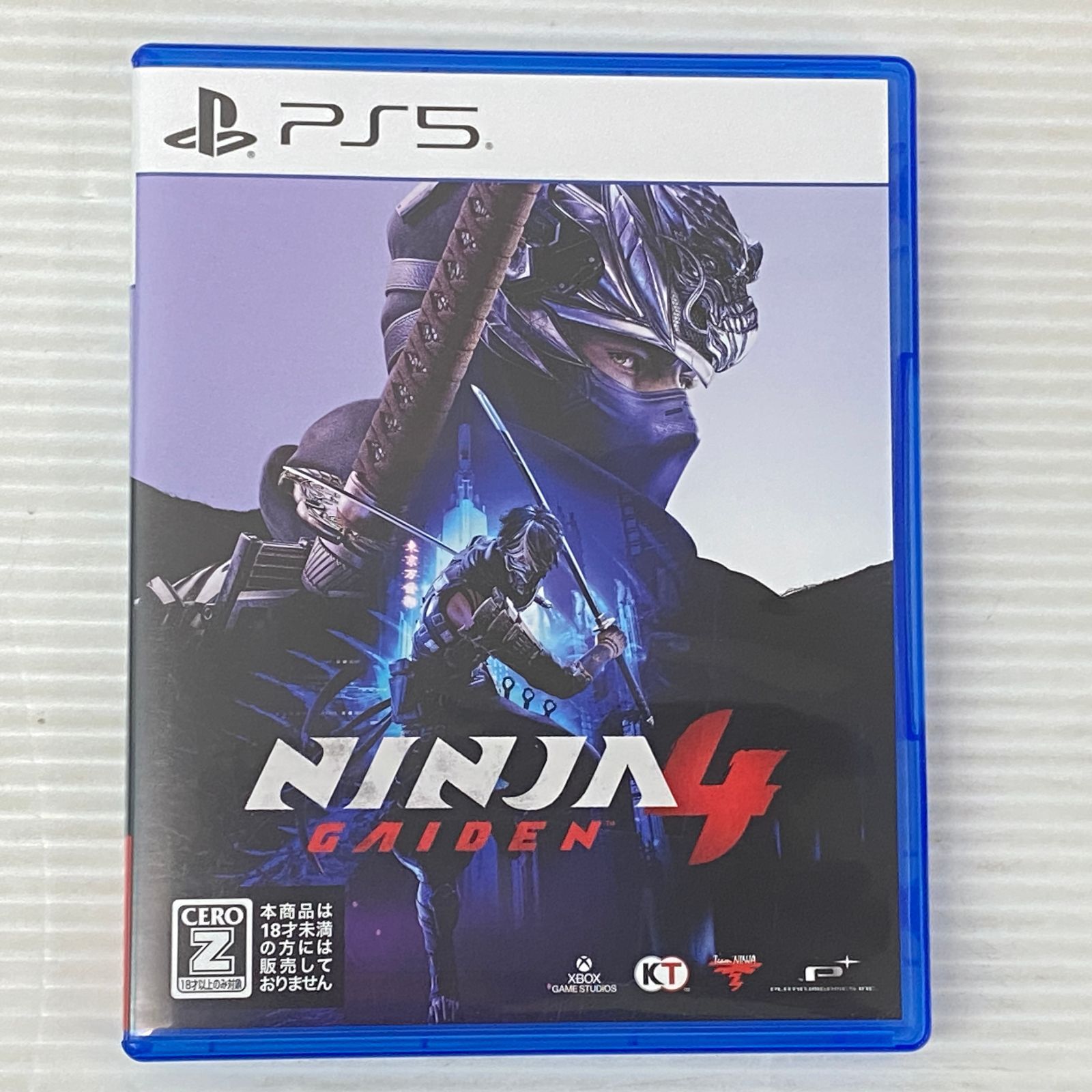 □PS5ソフト NINJA GAIDEN 4 [PlayStation 5] 中古品 smps5094041