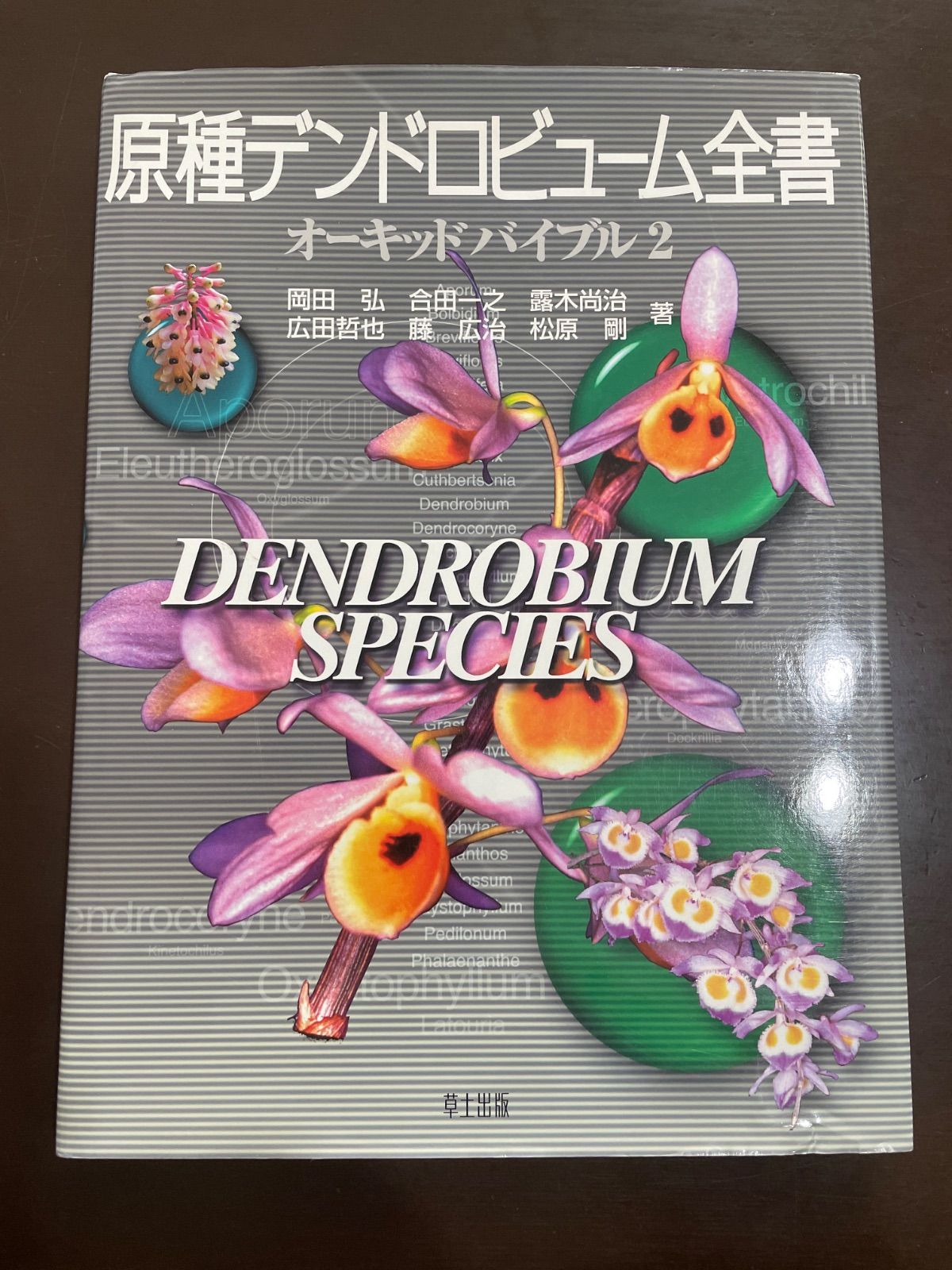原種デンドロビューム全書 (オーキッドバイブル 2) | 岡田 弘 - メルカリ