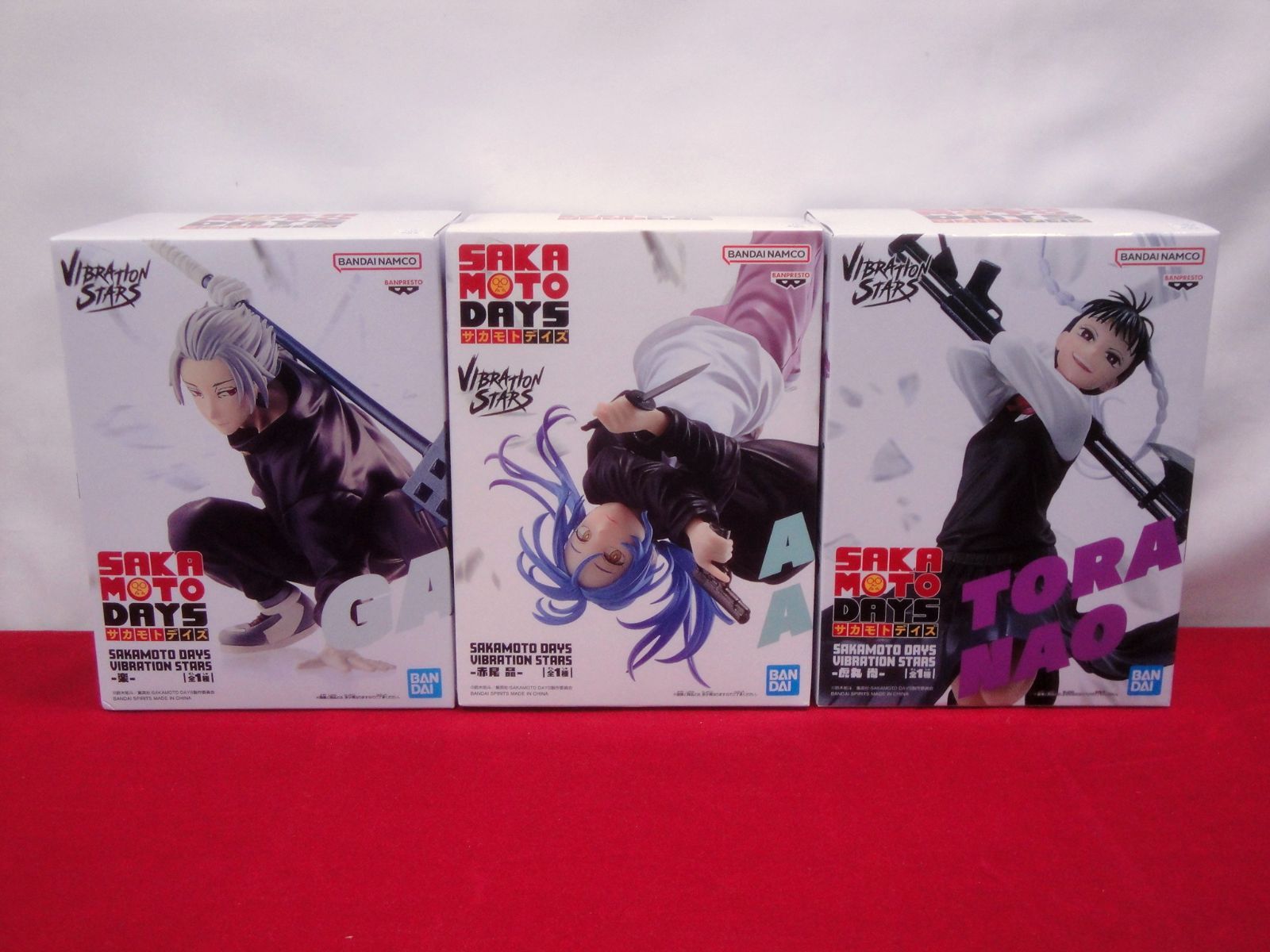 未開封品】SAKAMOTO DAYS サカモト デイズ 坂本太郎 朝倉シン 陸少糖