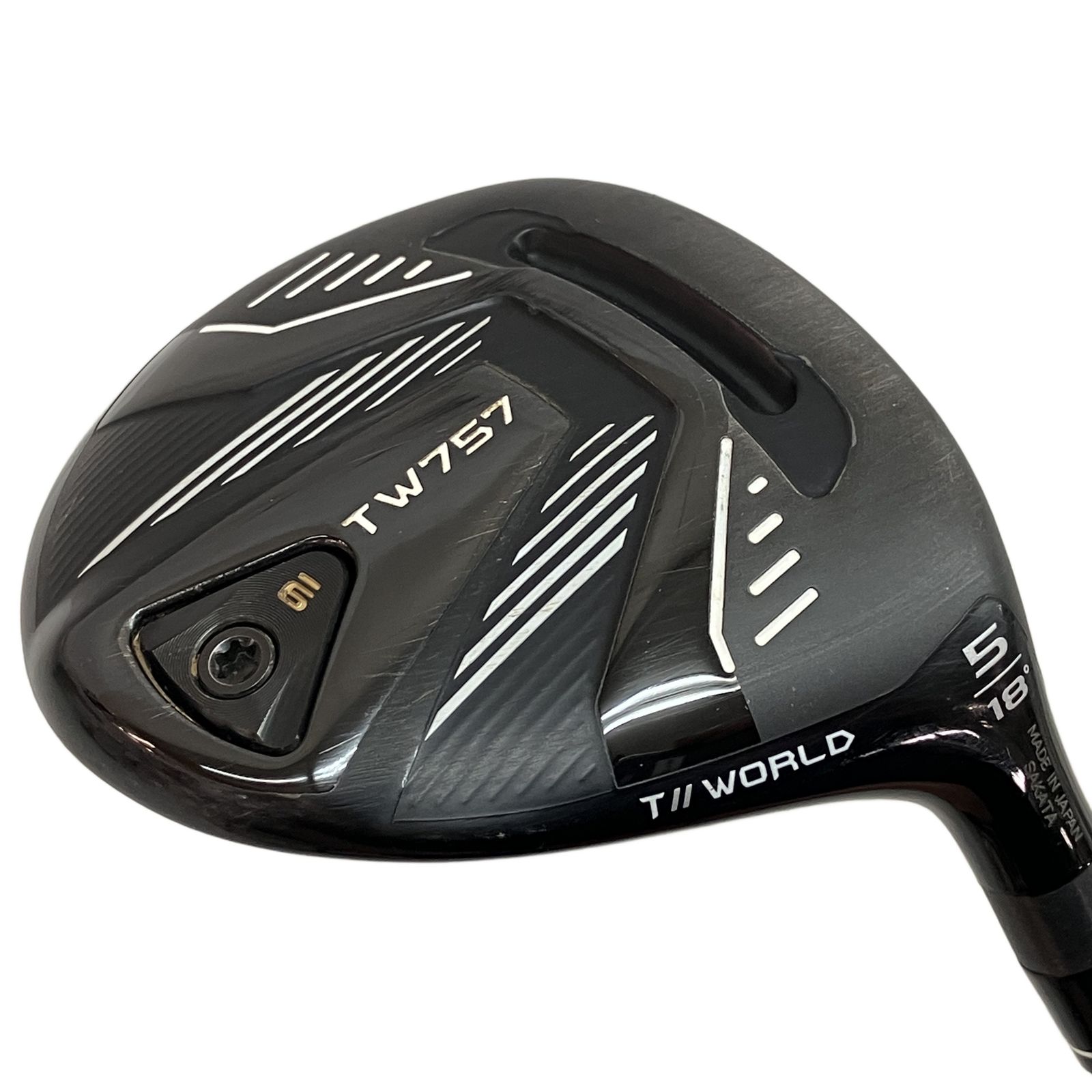 ホンマゴルフ TW757 フェアウェイウッド 5W 18° VIZARD FZ-6 S