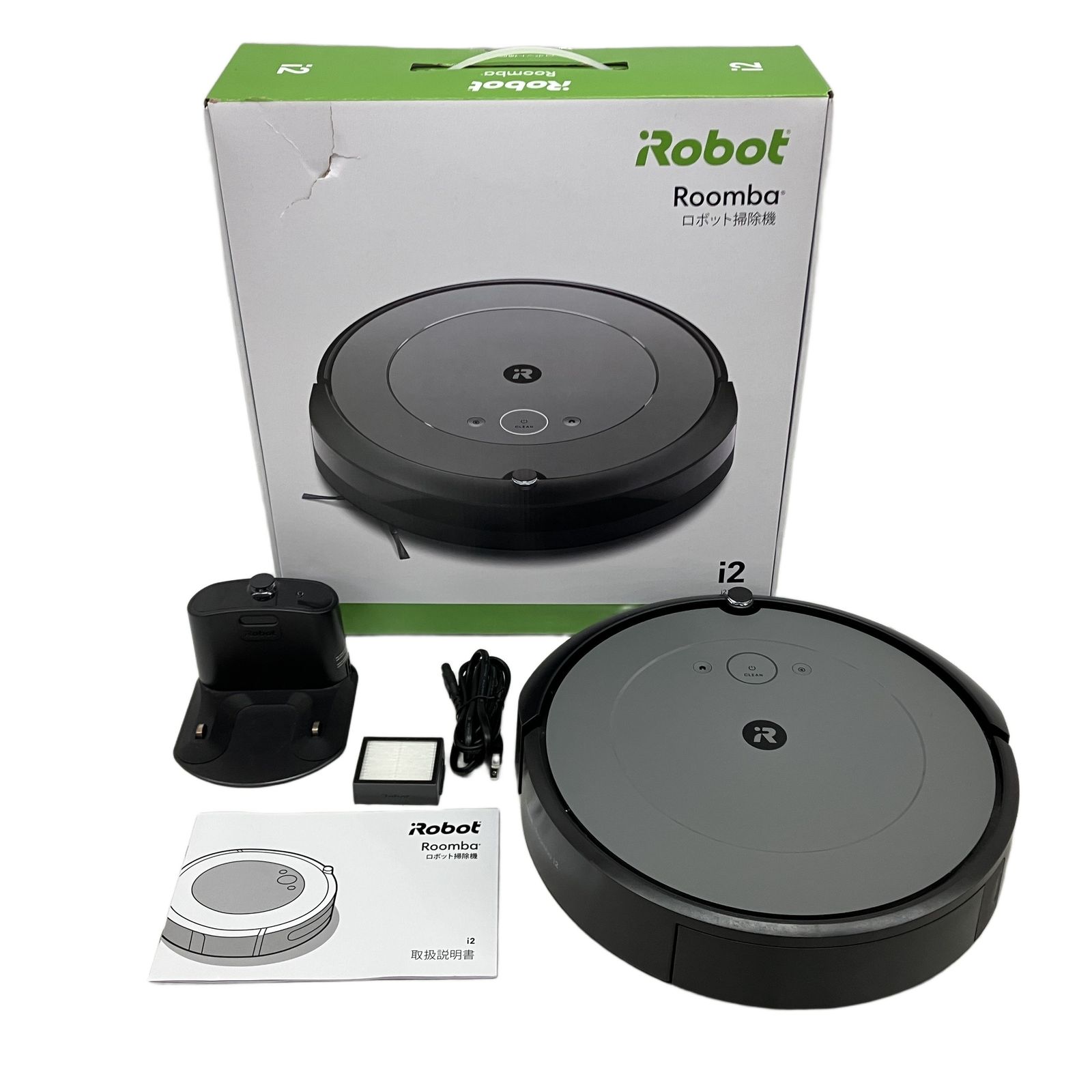 iRobot Roomba i2 RVD-Y1 アイロボット ルンバ ロボット掃除機 家電