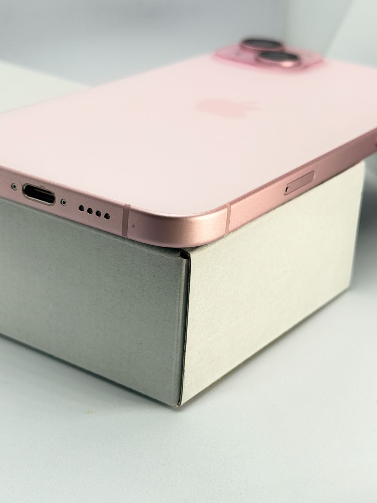 BT100%】iPhone 15 Plus 512GB ピンク SIMフリー#156 アイフォン