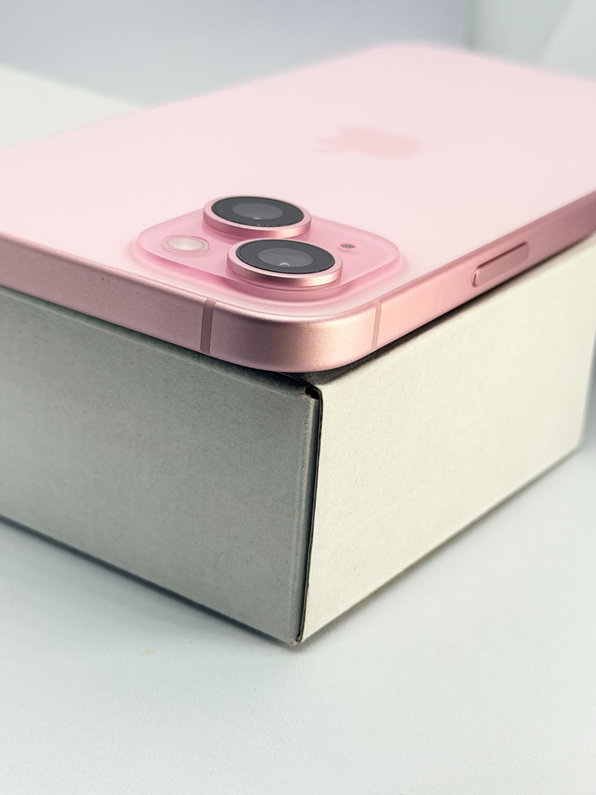 BT100%】iPhone 15 Plus 512GB ピンク SIMフリー#156 アイフォン