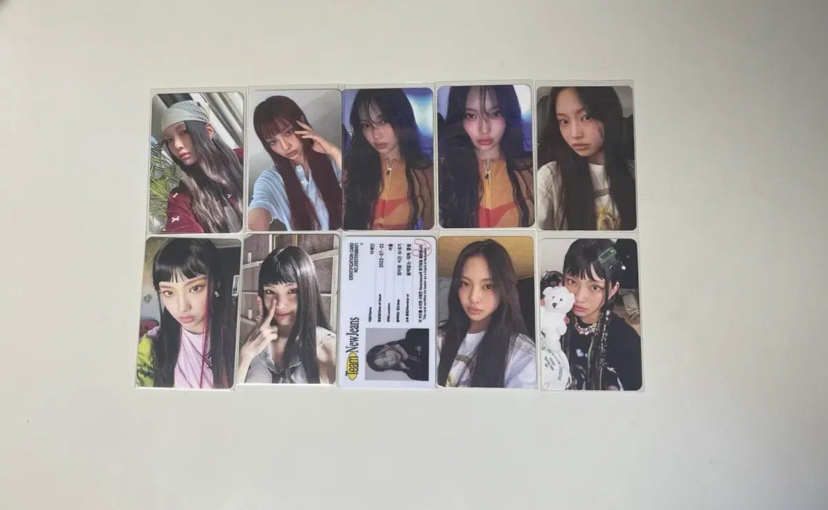 即購入◎ newjeans HYEIN ヘイン　本国　ペンミ　トレカ 在庫処分) NewJeans ヘイン(HYEIN) トレカ - メルカリ