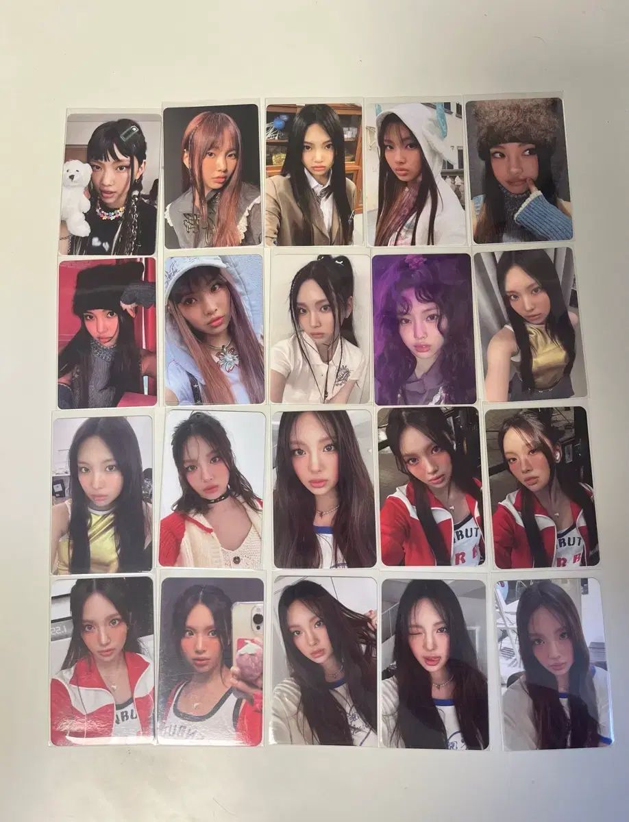 在庫処分) NewJeans ヘイン(HYEIN) トレカ - メルカリ