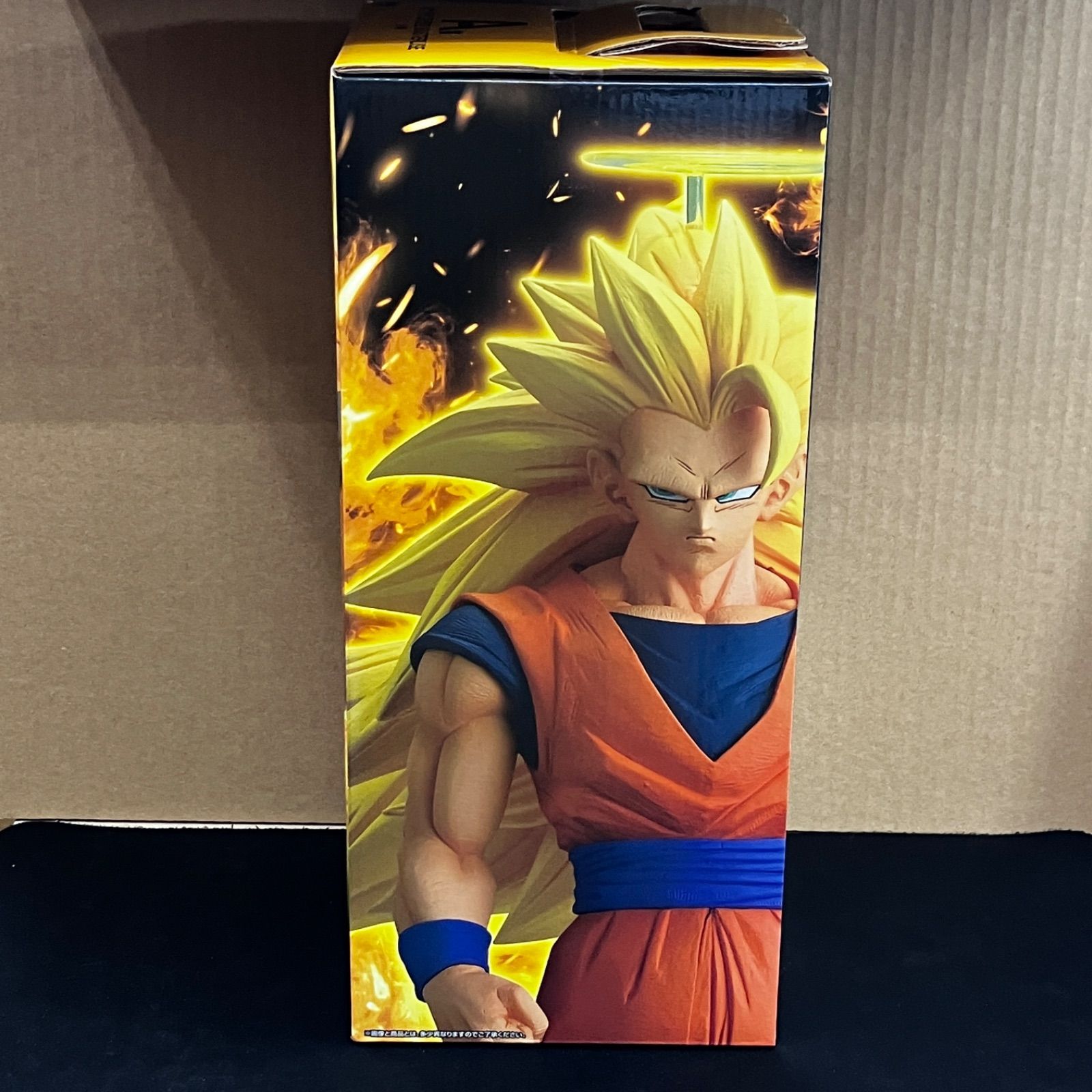 新品未開封 一番くじ ドラゴンボール BARTLE OF THE SUPER SAIYAN A賞