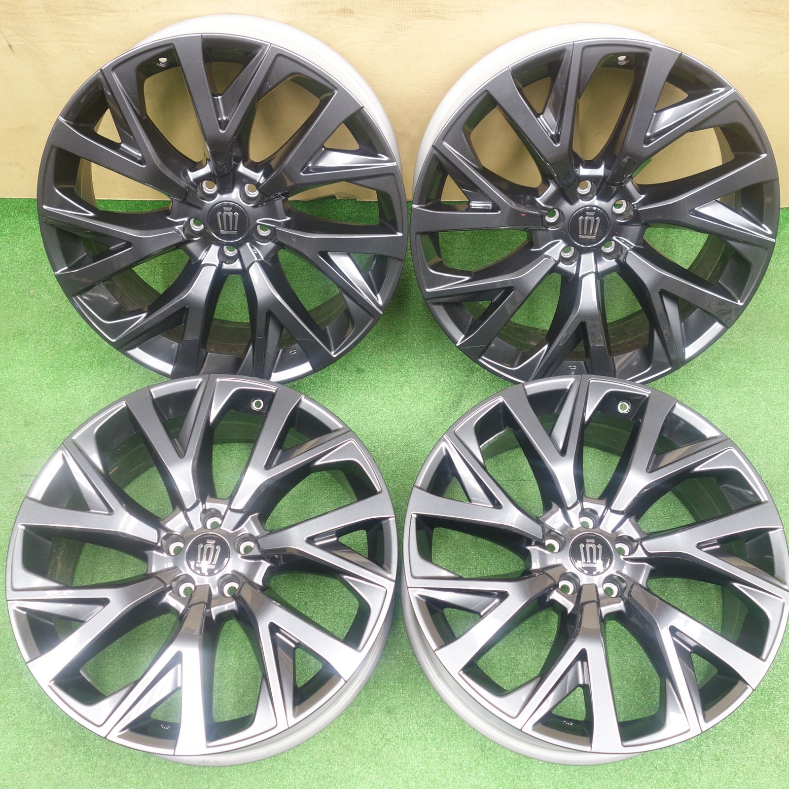 送料無料] 新車外し☆トヨタ クラウン エステート Z 純正 ホイール 21