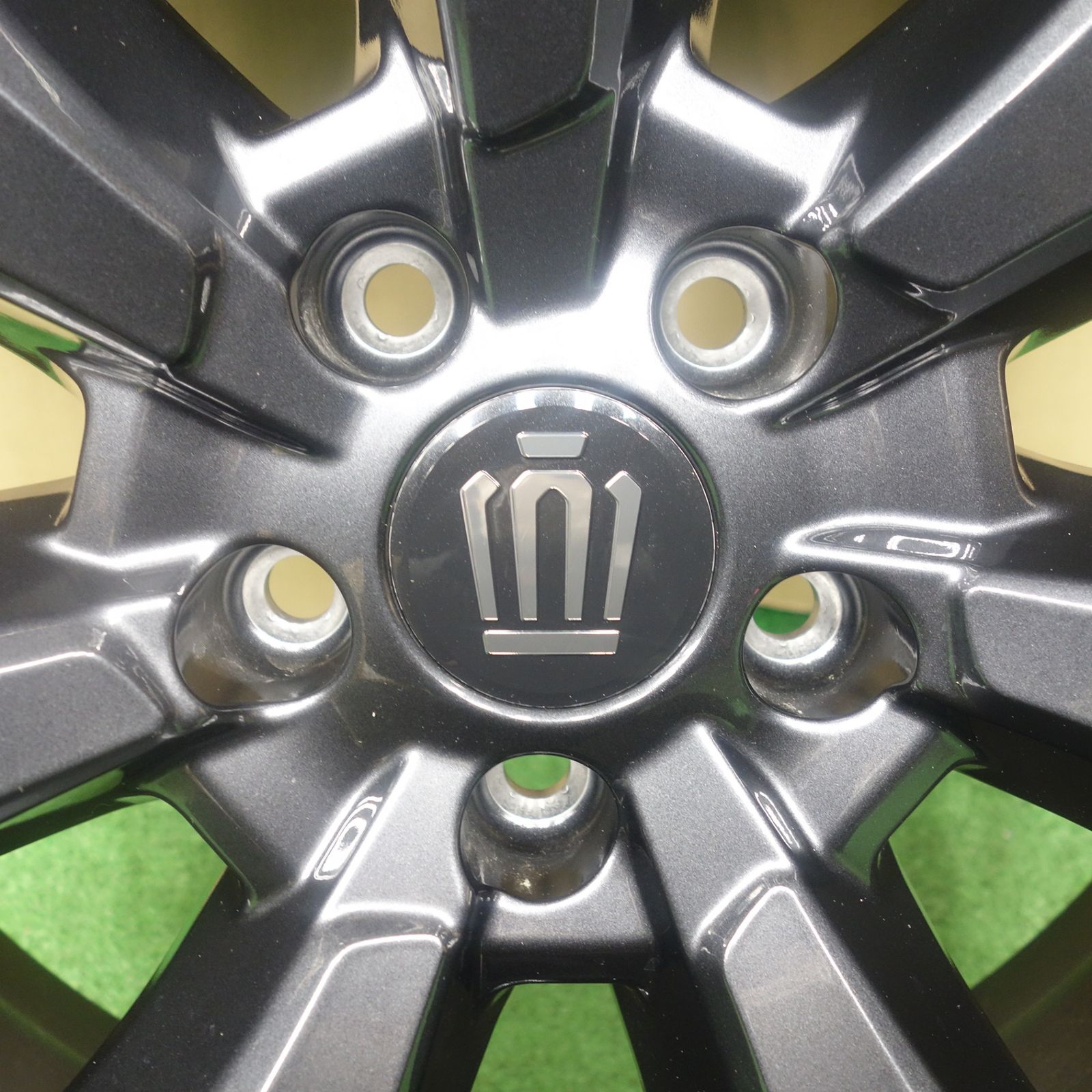 送料無料] 新車外し☆トヨタ クラウン エステート Z 純正 ホイール 21