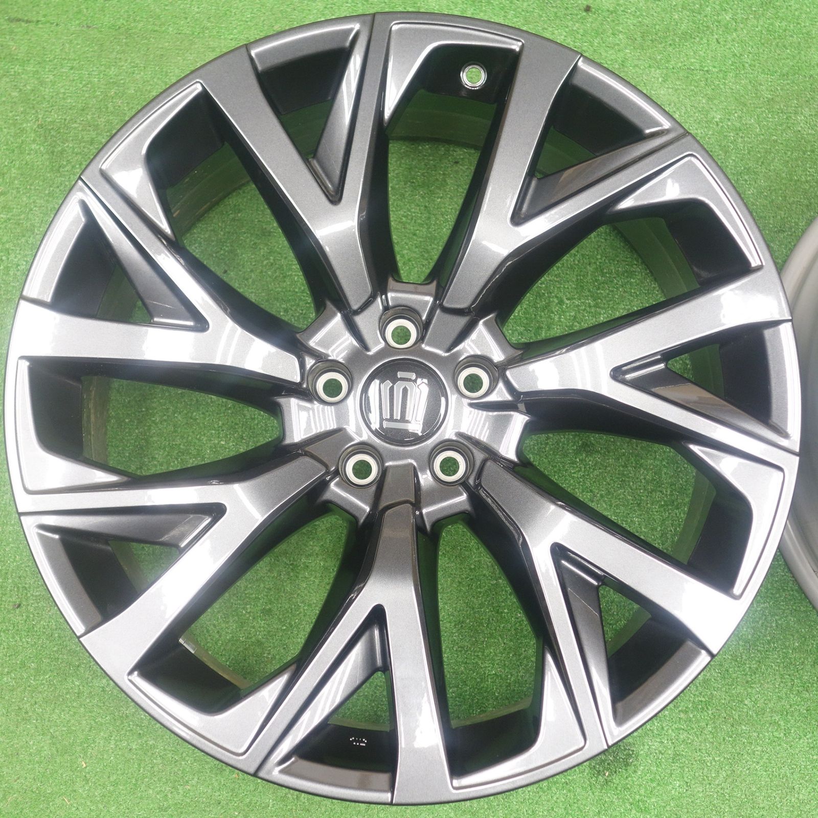 送料無料] 新車外し☆トヨタ クラウン エステート Z 純正 ホイール 21