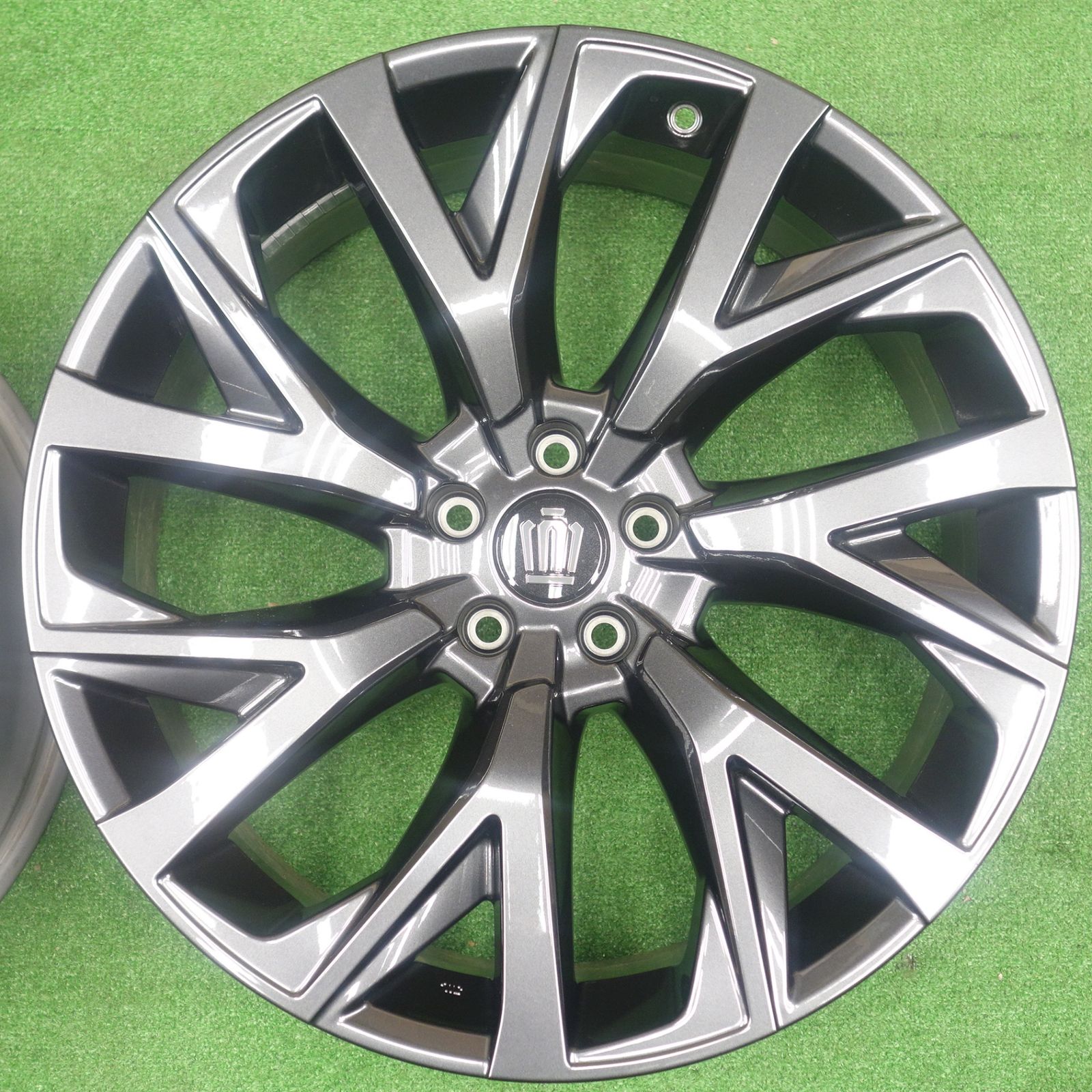 送料無料] 新車外し☆トヨタ クラウン エステート Z 純正 ホイール 21