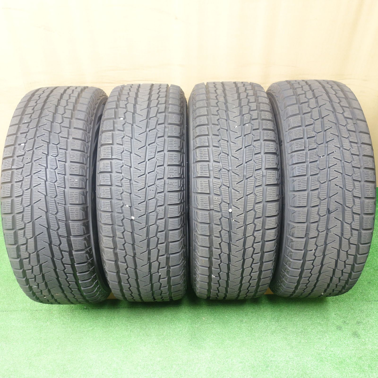 バリ溝！23年！キレイ！9.5分☆KEELER TACTICS 265/60R18 スタッドレス 