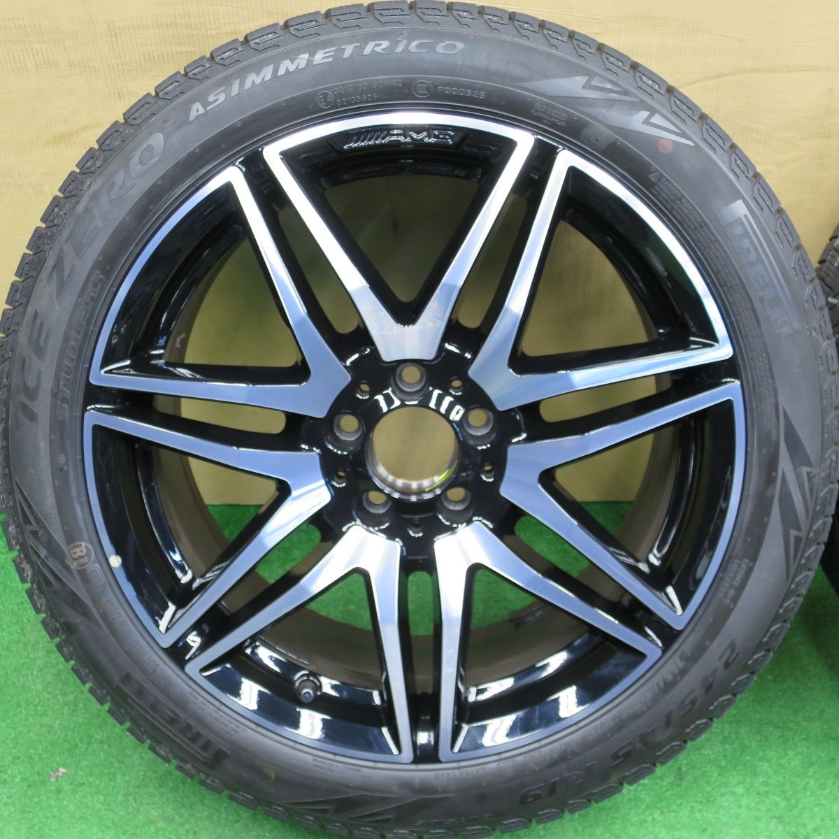 AMG Vクラス ベンツ W447 純正 ホイール - w447 PCD112 2024y〜 | +52