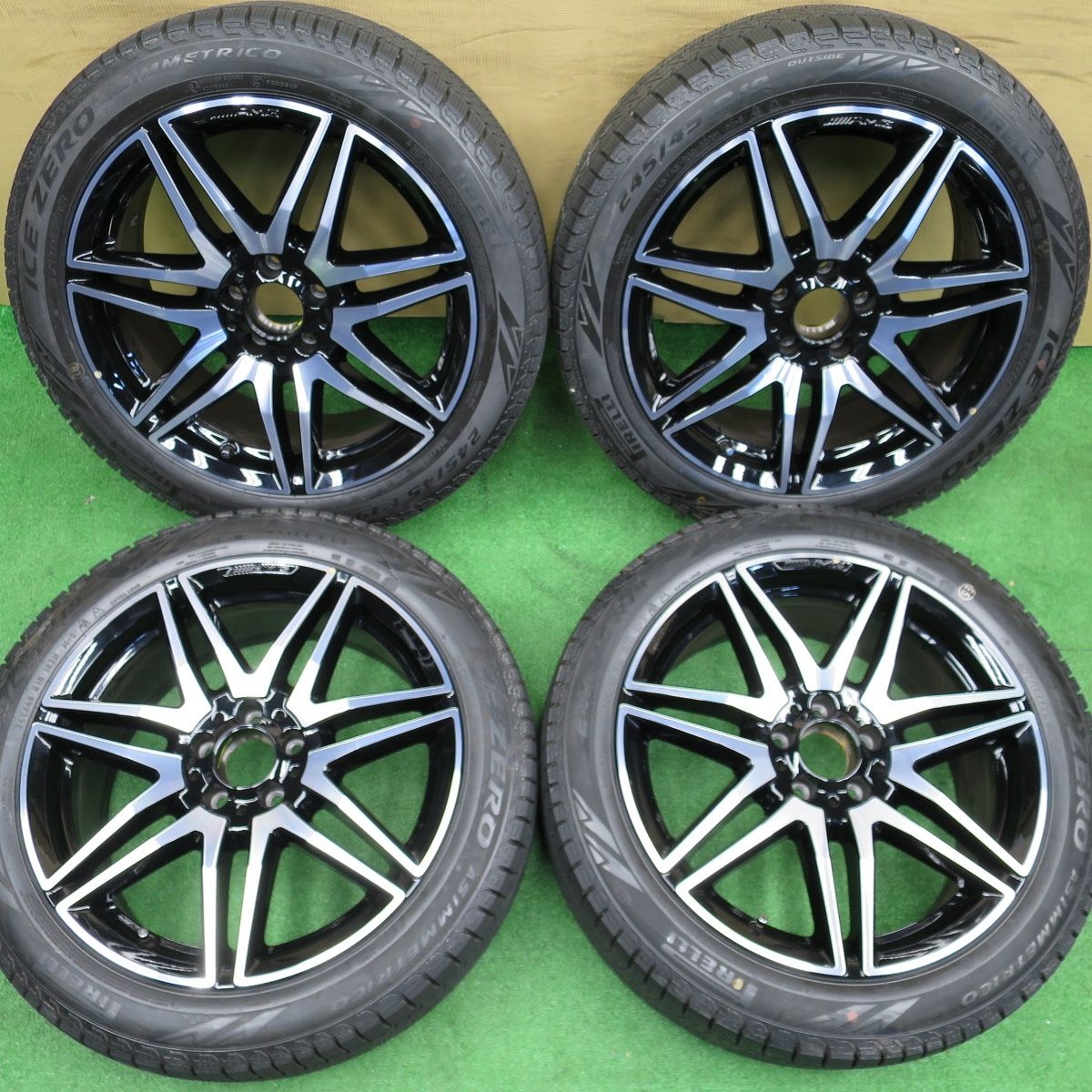 ほぼ未使用！23年！キレイ☆ベンツ Vクラス W447 純正 AMG 245/45R19 