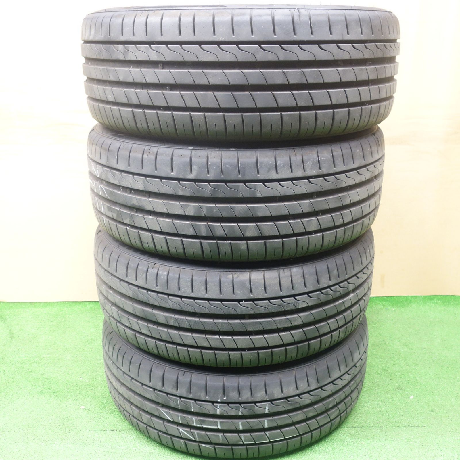 バリ溝！25年！9.5分☆トヨタ ZN6 86 スバル BRZ 純正 215/45R17 