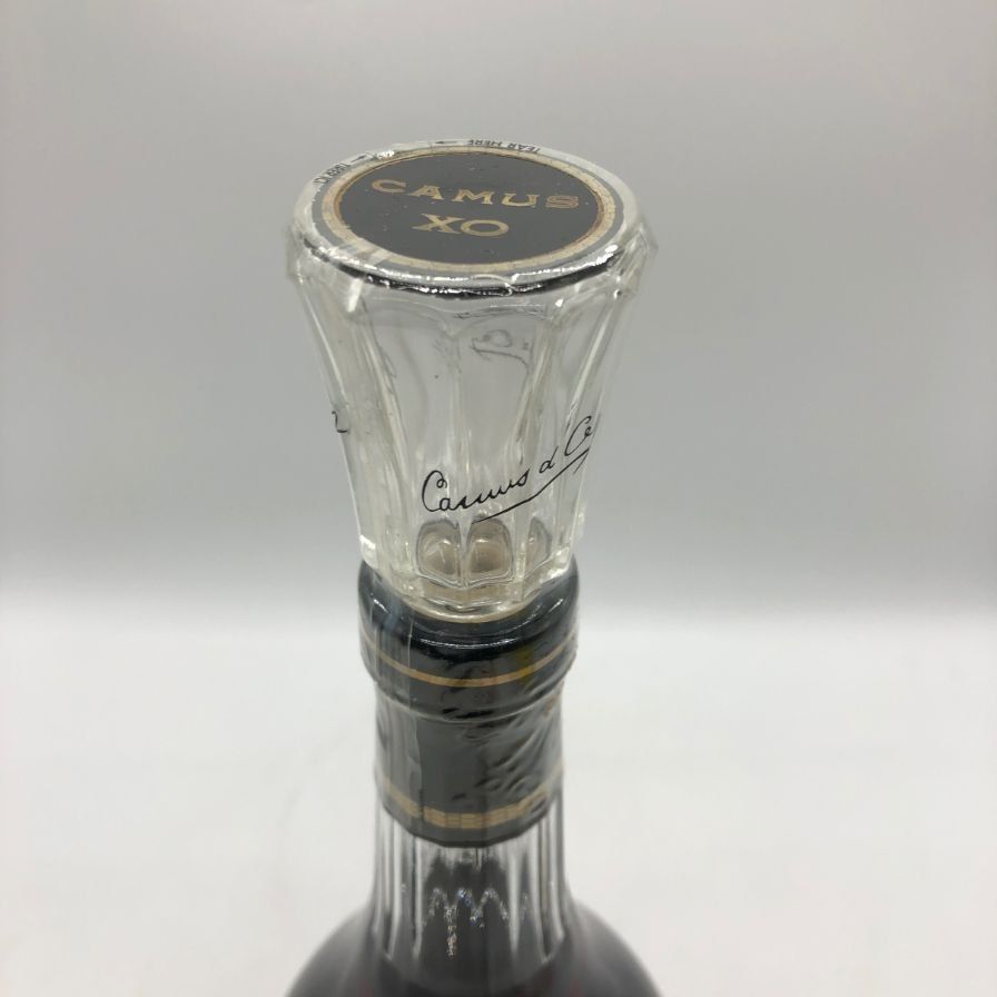 カミュ XO ロングネック 700ml 希少オールドボトル - メルカリ