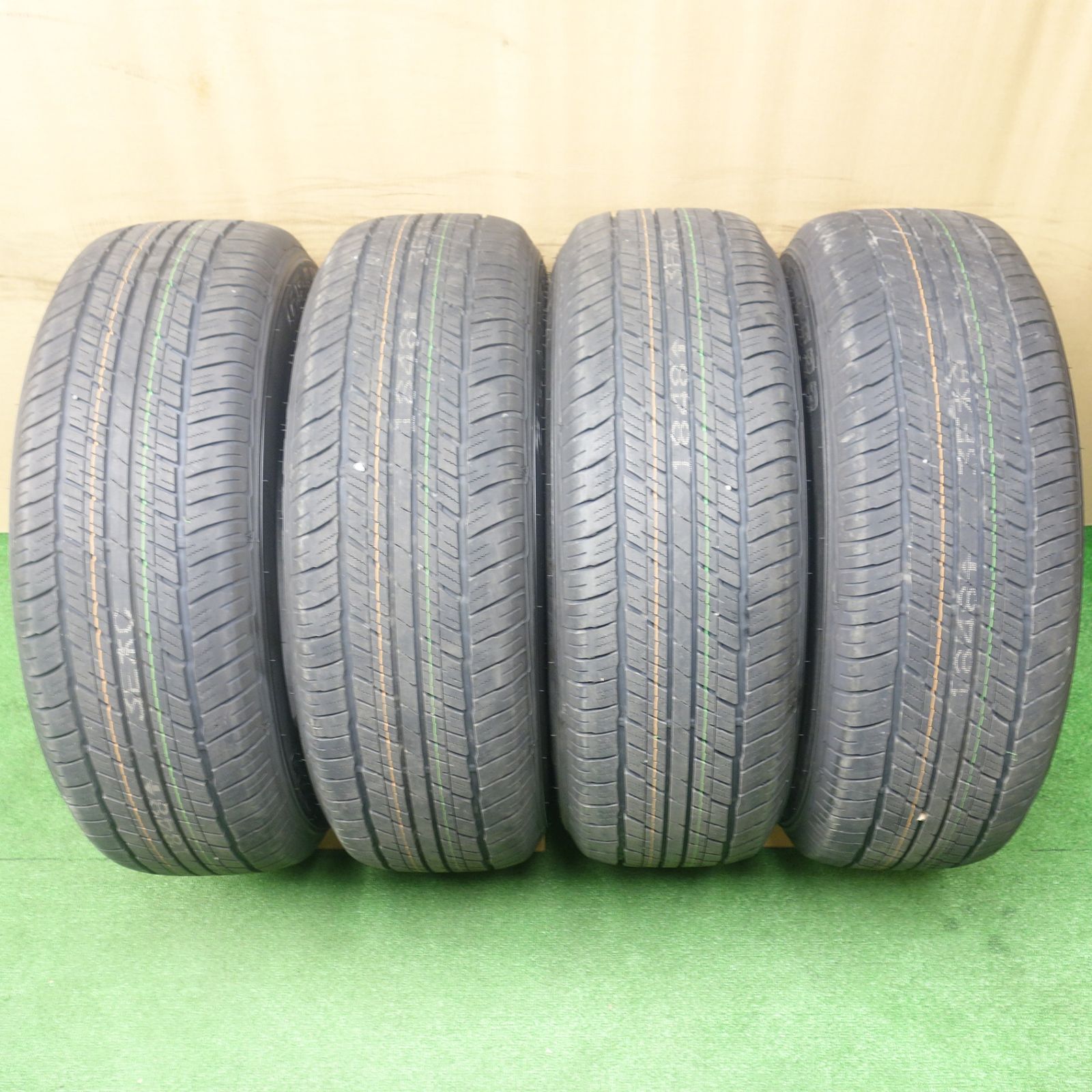 新車外し！25年☆265/65R18 ダンロップ AT23 グラントレック タイヤ 18