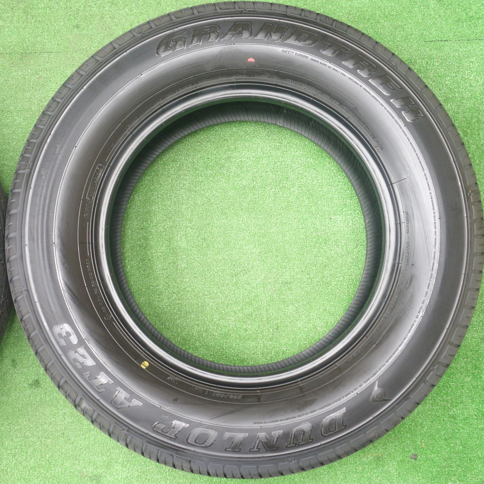 新車外し！25年☆265/65R18 ダンロップ AT23 グラントレック タイヤ 18 