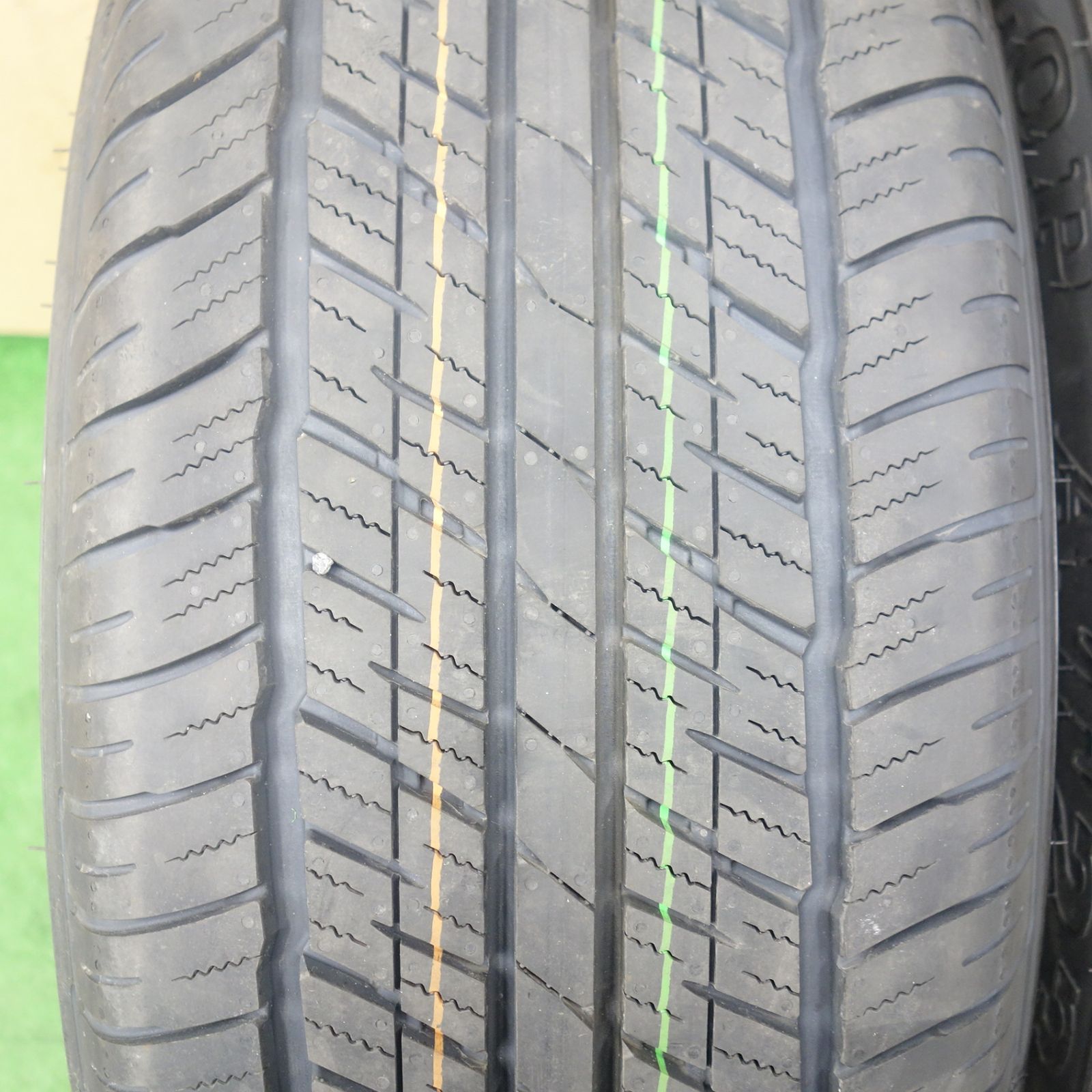 新車外し！25年☆265/65R18 ダンロップ AT23 グラントレック タイヤ 18 