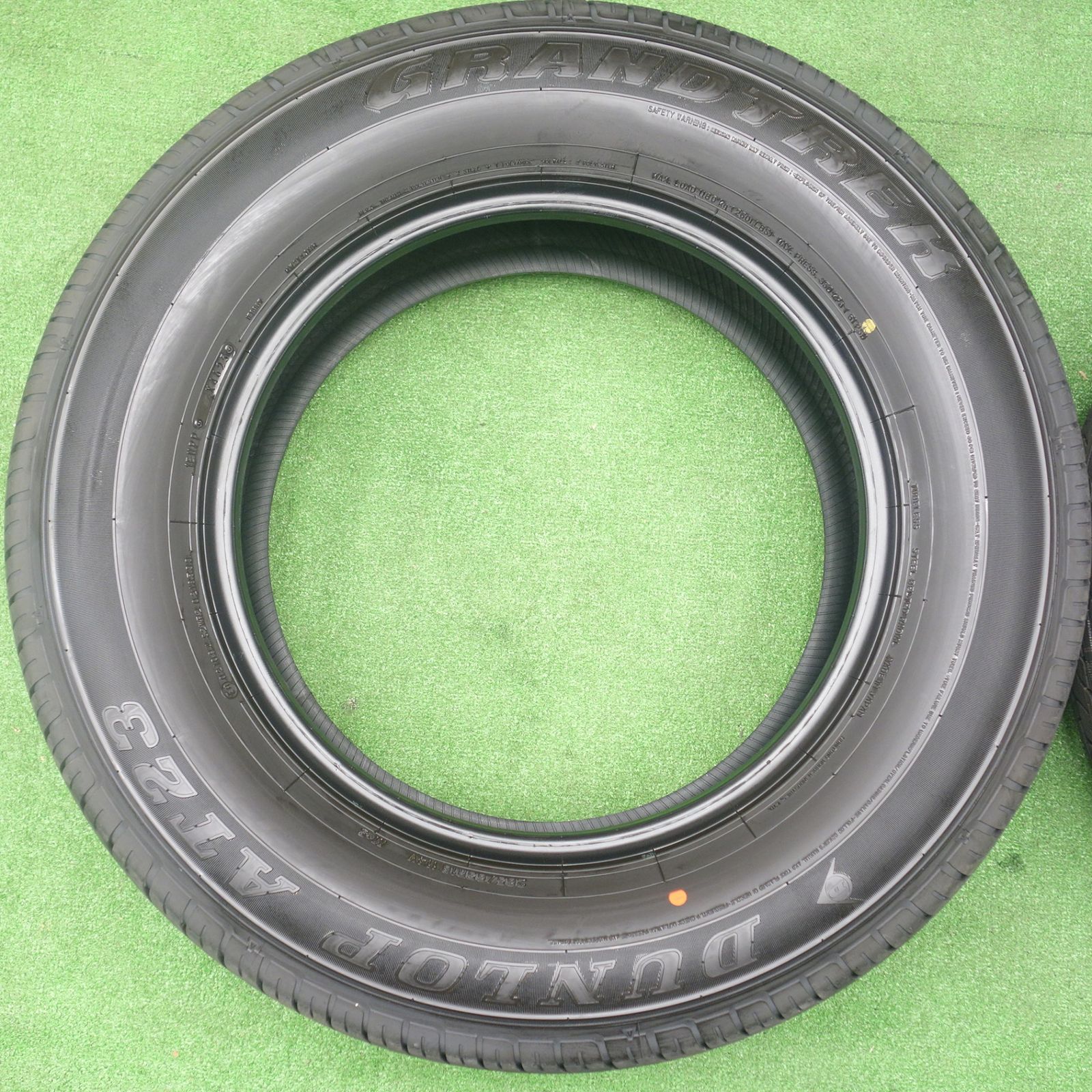 新車外し！25年☆265/65R18 ダンロップ AT23 グラントレック タイヤ 18 