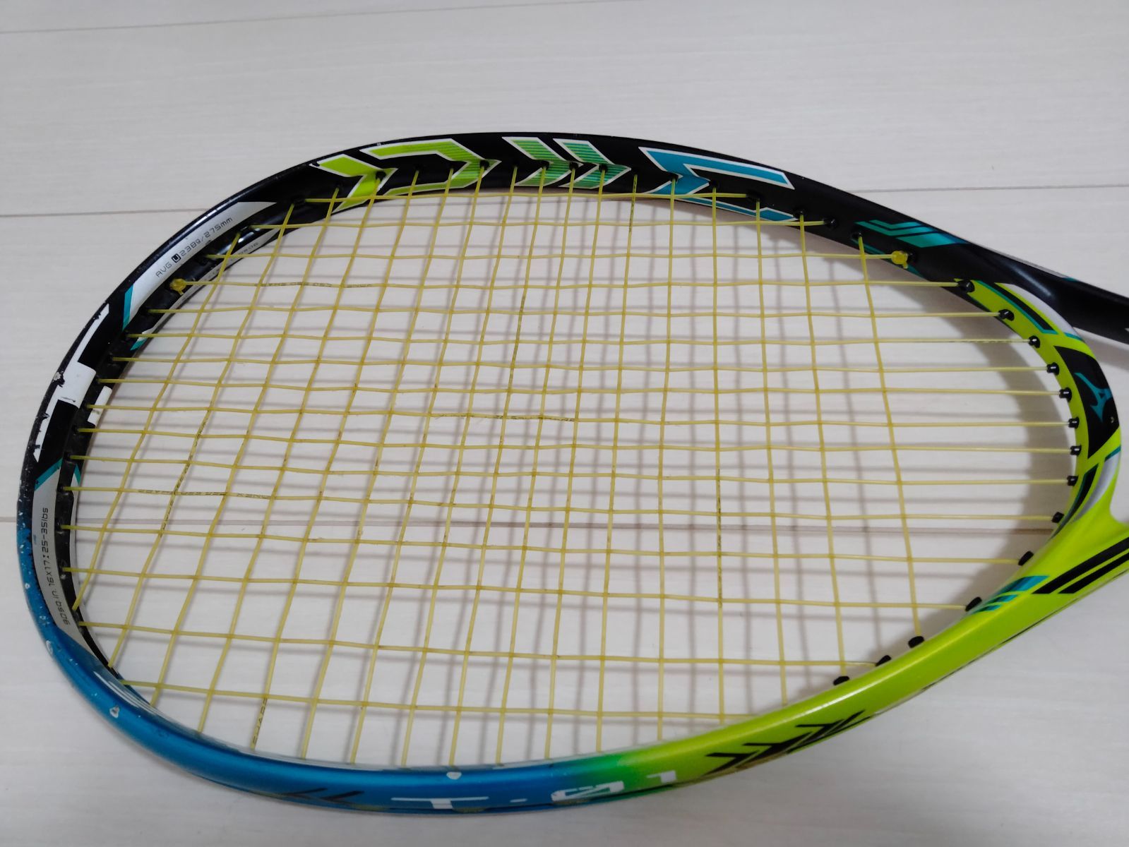 MIZUNO XYST T-01 ミズノ ジスト 軟式用テニスラケット ソフトテニス