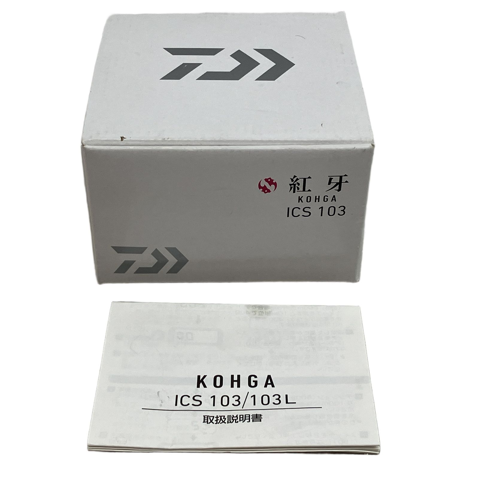 Daiwa 紅牙 ICS 103 KOHGA リール タイラバ専用両軸リール 釣具 ダイワ