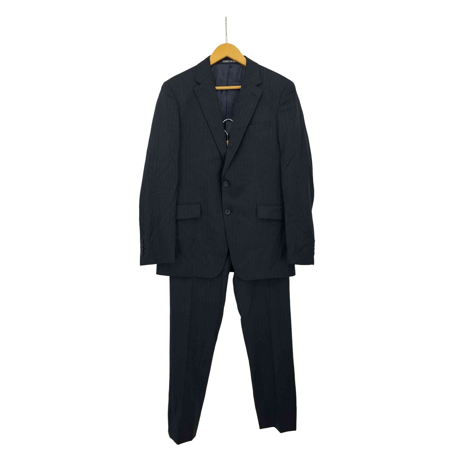 パーソンズフォーメン person's for men ストライプ テーラード