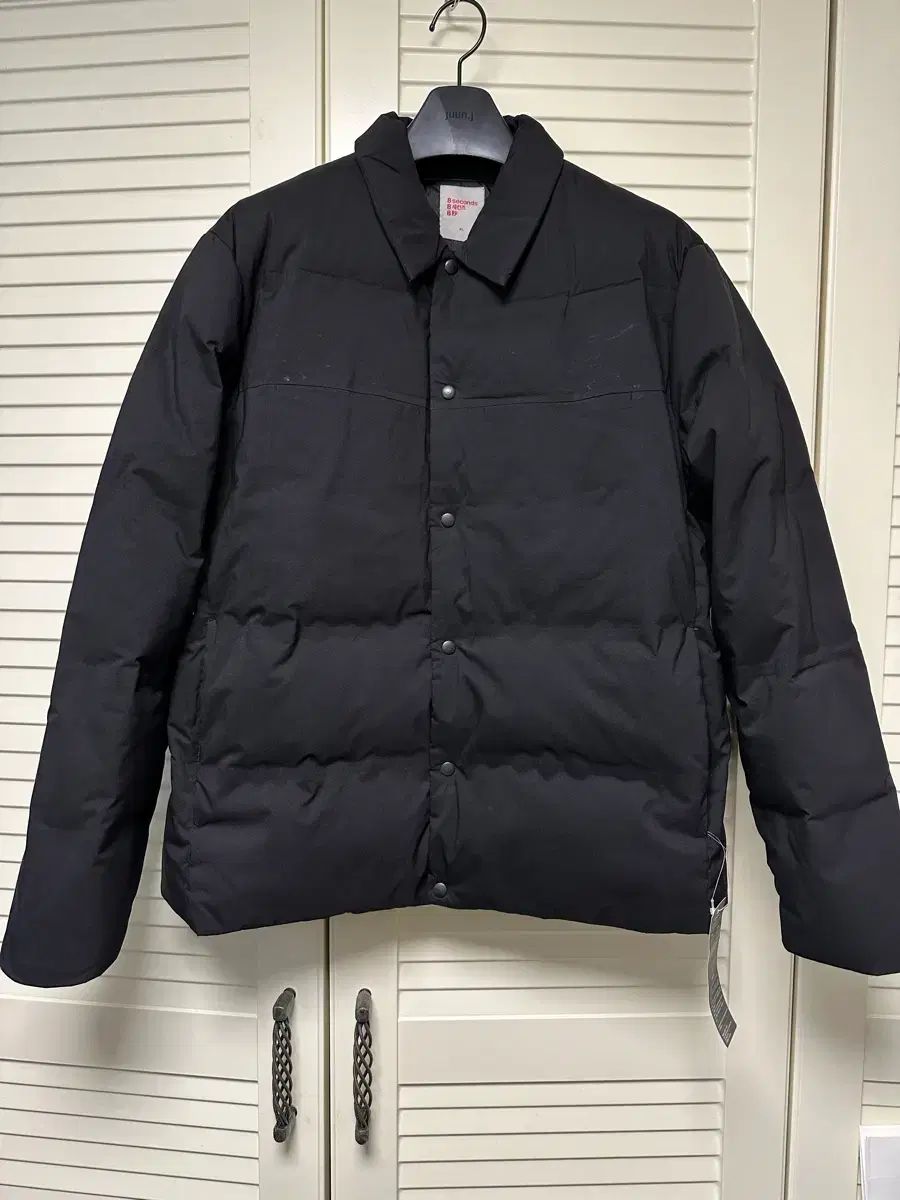 8seconds エイトセカンズ ダウンジャケット ブラック - メルカリ