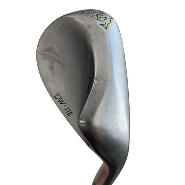 ゴルフ 【】 キャスコ Dolphin Wedge DW-118 シルバー 50° ウェッジ WG NS PRO 950GH (フレックスS) メンズ 男性用 右利き 右用 Cランク ゴルフクラブ