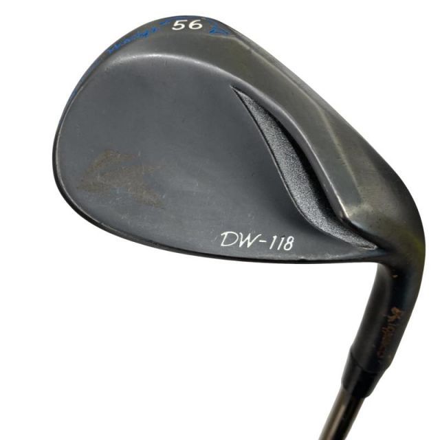 中古】 キャスコ Dolphin Wedge DW-118 ブラック 56° ウェッジ WG