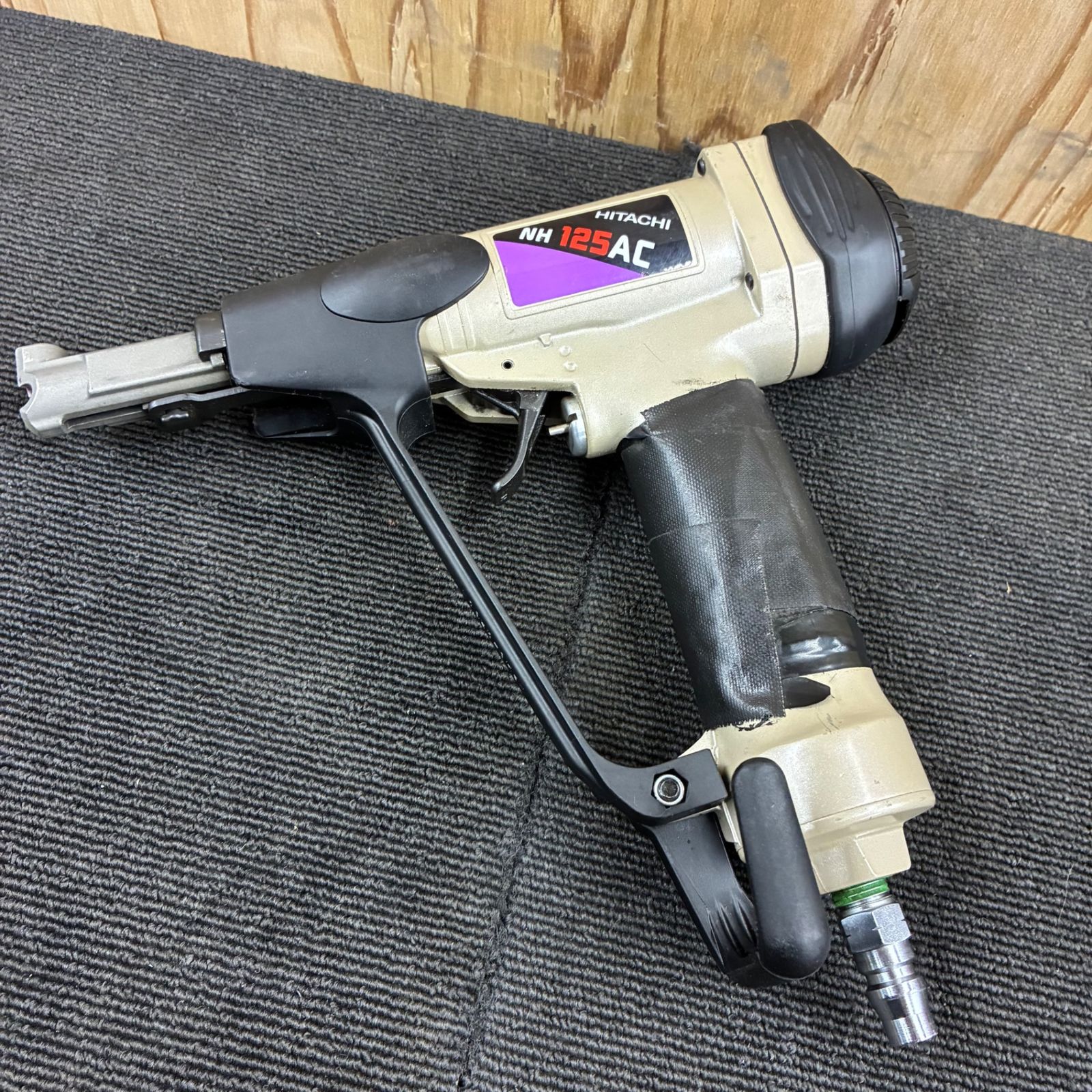 動作良好！HIKOKI (日立) ばら釘打ち機 NH125AC 【中古】【蓮田店 