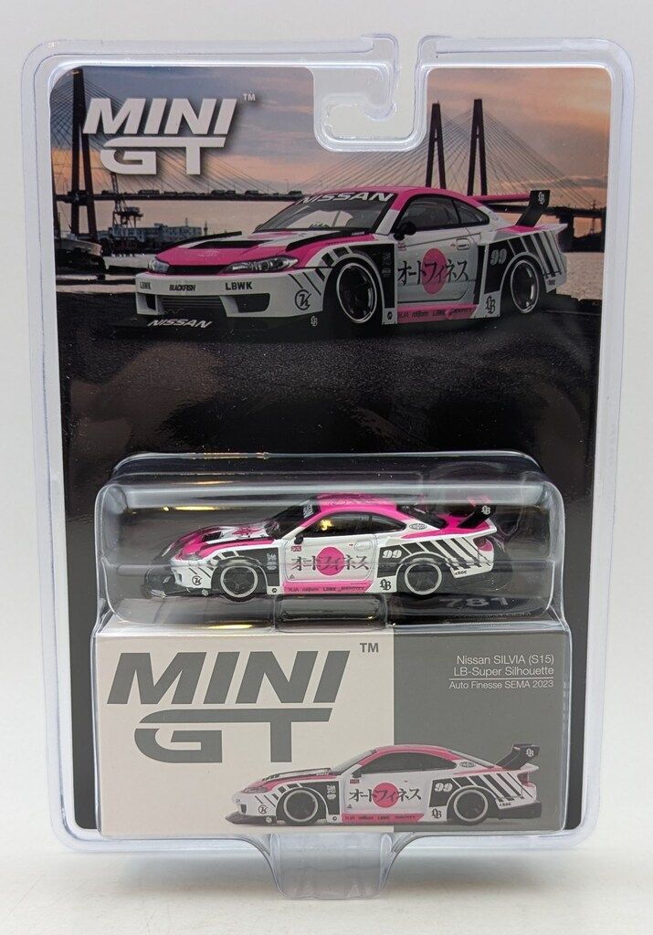 TSM 1/64 MINI GT Nissan LB-Super Silhouette シルビア S15 2023 SEMA