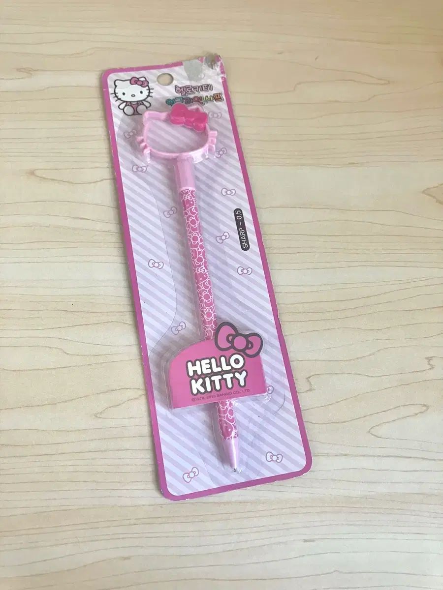 ハローキティ顔 シャープペンシル レトロキティー Sanrio サン-X