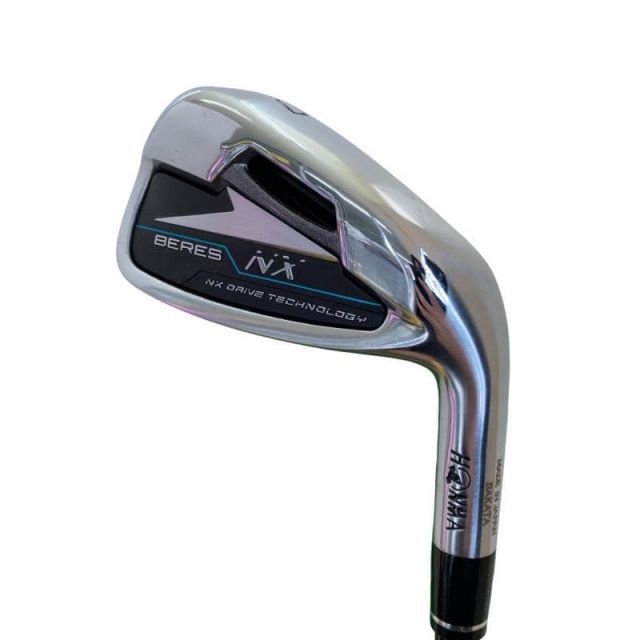 中古】 本間ゴルフ BERES NX 5S アイアンセット IR VIZARD FOR NX 45