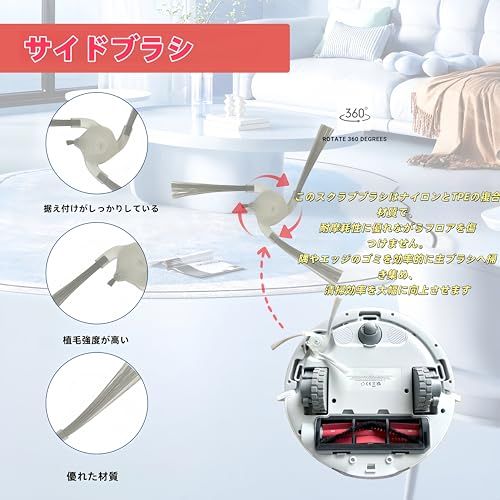 迅速に発送】SwitchBot K10+ 交換用専用アクセサリー 消耗品セット