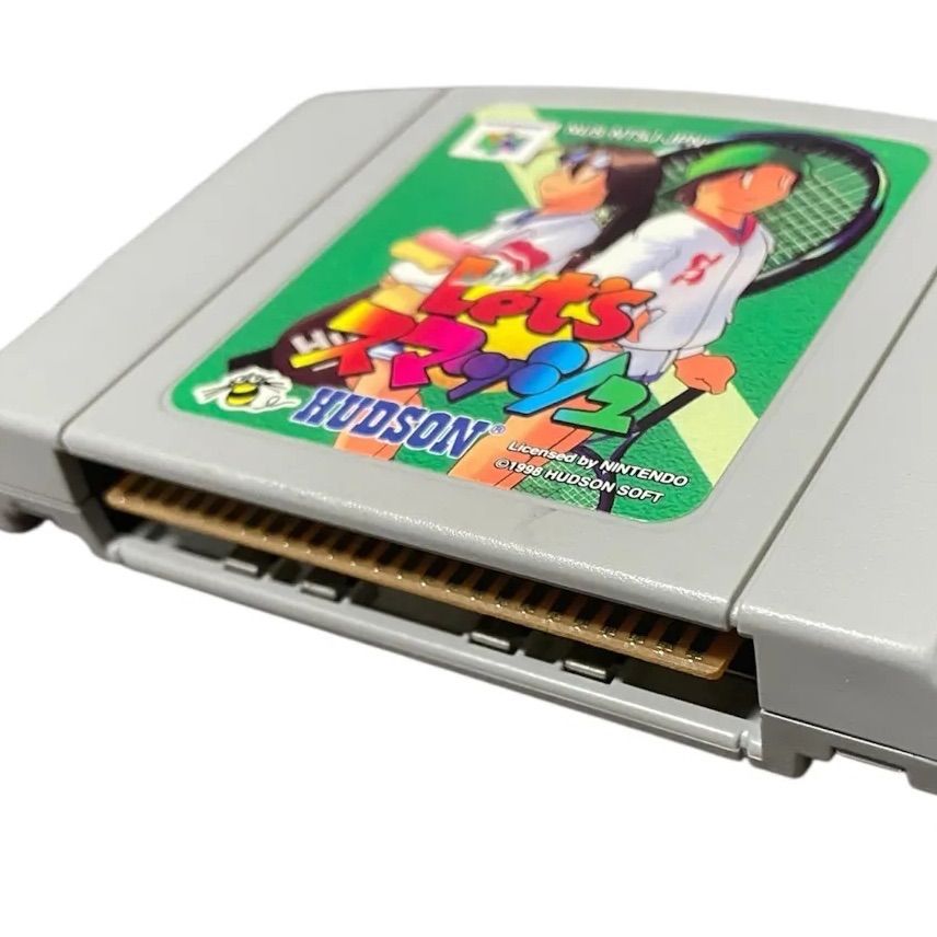 中古ゲームソフト】ニンテンドー64 レッツスマッシュ ソフトのみ