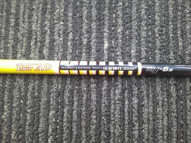 中古 シャフト グラファイトデザイン Tour AD MJ-6（S） タイトリスト