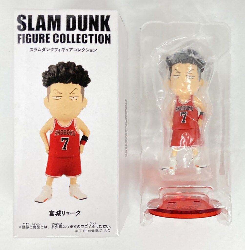 東映 SLAM DUNK FIGURE COLLECTION 宮城リョータ - メルカリ