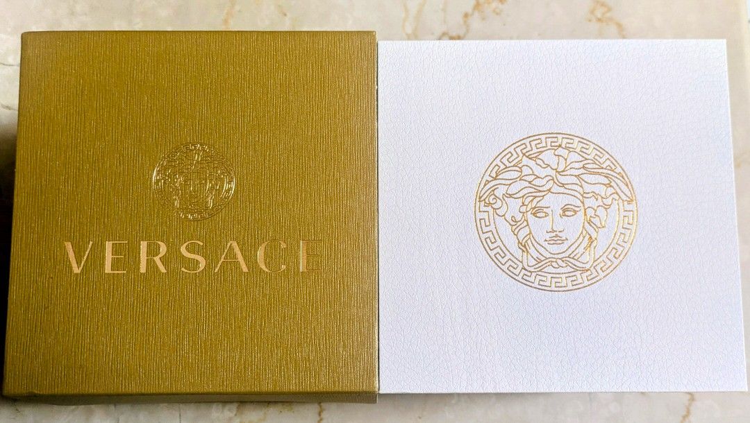 VERSACE／ヴェルサーチェ 新品 ベルサーチ Greca Dome Men