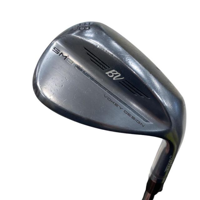 中古】 タイトリスト VOKEY SPIN MILLED SM9 ツアークロム 58°/12°D