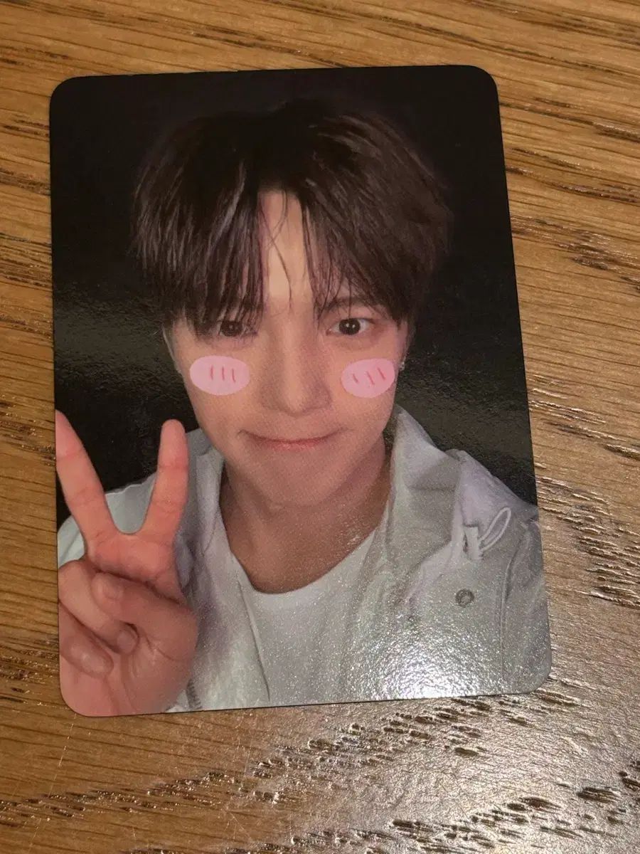 MONSTA X ザ・ネクサス ハイタッチ会 未公開トレカ ミニョク (ブ끄 ver